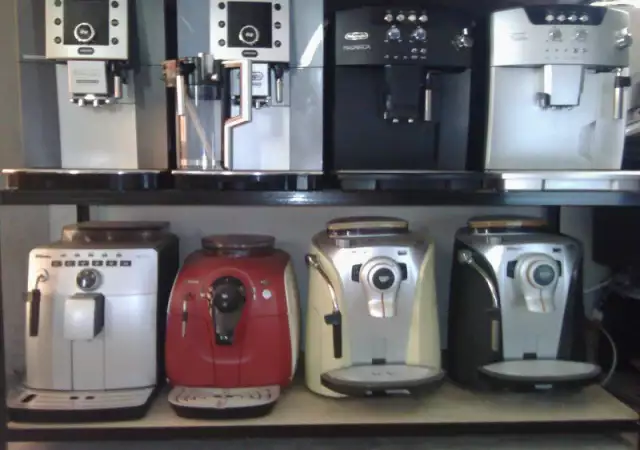 2. Снимка на продавам кафе машини втора употреба.