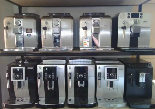 3. Снимка на продавам кафе машини втора употреба.