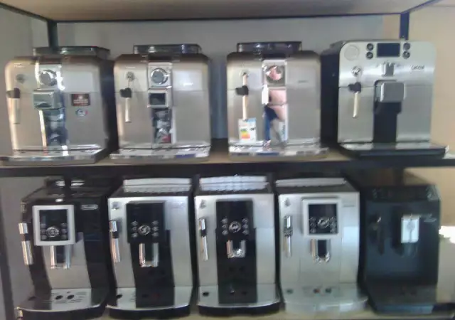 5. Снимка на продавам кафе машини втора употреба.