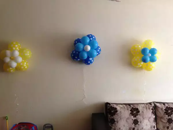 Украса от балони