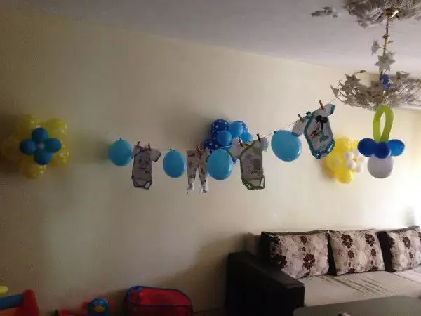 12. Снимка на Украса от балони