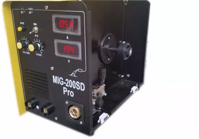 MIG - 200 SD PRO 2в1 Електрожен и СО2