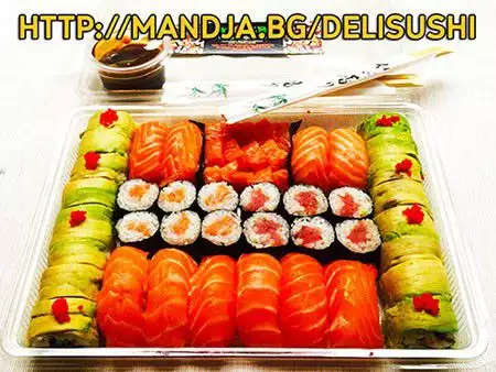 Голям Суши сет за вкъщи от Deli Sushi Box с доставка