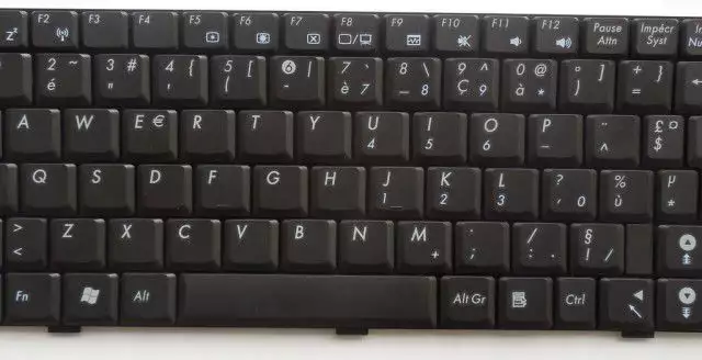 1. Снимка на Нова клавиатура Asus EEE PC 1001HA 1005HA 1008HA 0KNA - 192US0