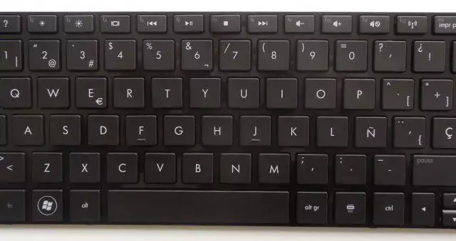 Нова клавиатура HP Mini 210