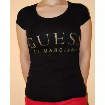 1. Снимка на Дамска тениска Guess - Безплатна доставка