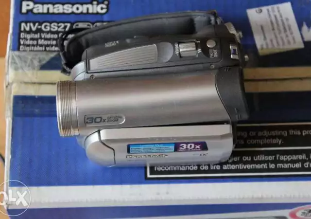 5. Снимка на Видео камера Panasonic NV - GS27E