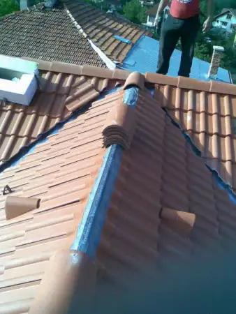 Ремонт на покриви кържали