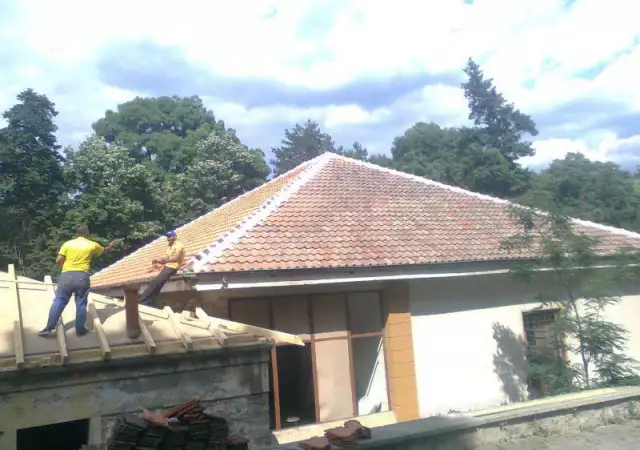 6. Снимка на Ремонт на покриви кържали