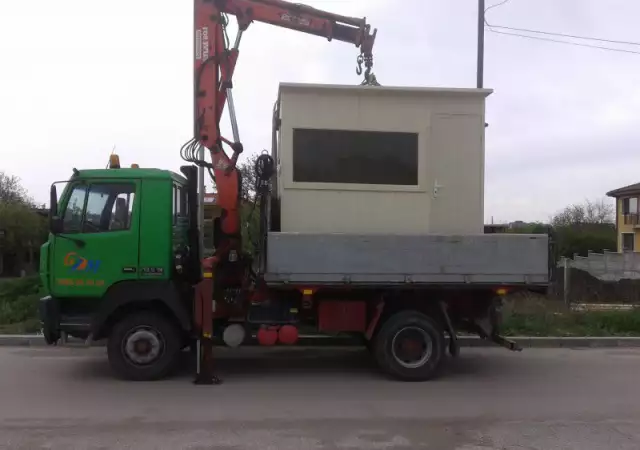 9. Снимка на Транспортни услуги с камион до 6 т. с кран до 8 м. Варна