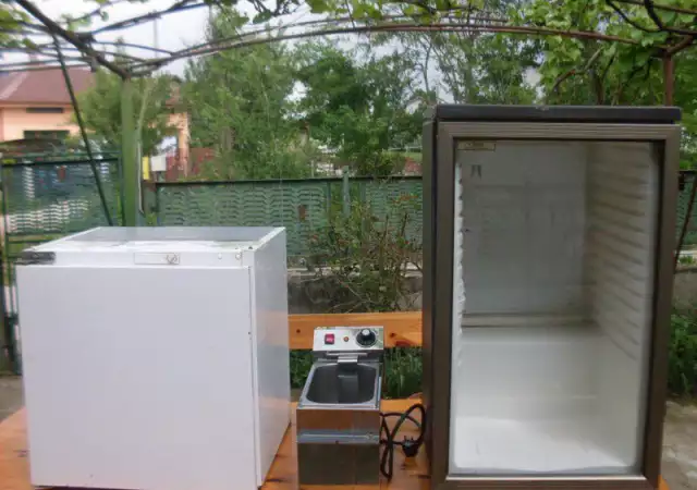 1. Снимка на xладилник за вграждане