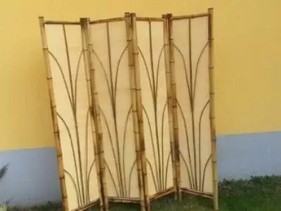 1. Снимка на Параван от бамбук модел PR003