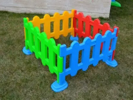 Пластмасова ограда модел3