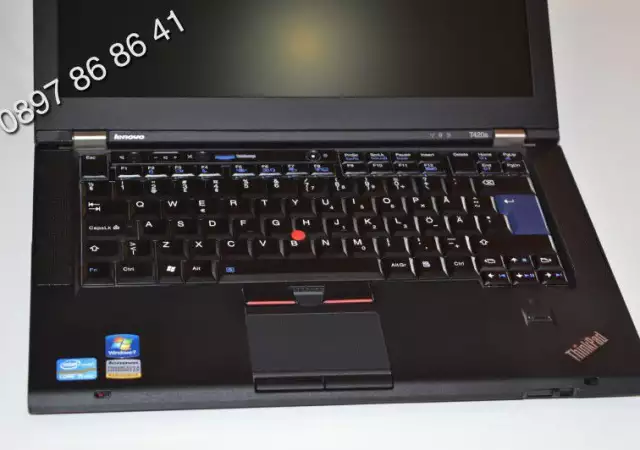 3. Снимка на Lenovo ThinkPad T420s - Intel Core i5 , 4GB RAМ, 128GB SSD