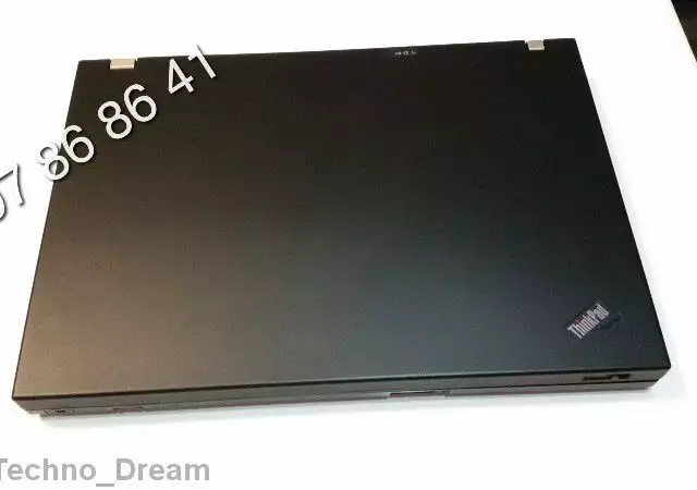 6. Снимка на Лаптоп LENOVO T61 15, 4 2GB RAM 160GB HDD Камера