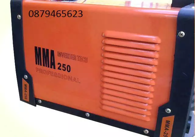 Инверторен електрожен MMA 250A MAX
