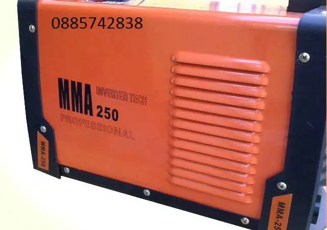 Инверторен електрожен mma 250 max