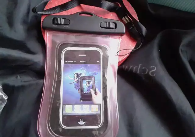3. Снимка на Водоустойчив калъф за мобилни телефони, MP3 и MP4, ipod