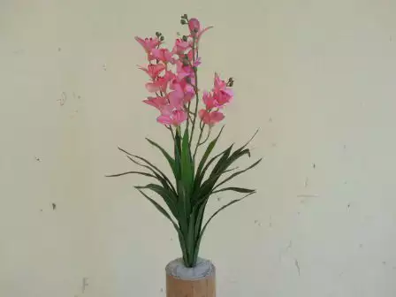 Розова Орхидея 60см