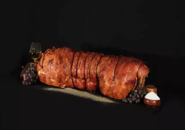 3. Снимка на Поркета от свинско месо - истинският италиански вкус