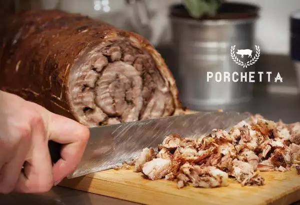 5. Снимка на Поркета от свинско месо - истинският италиански вкус
