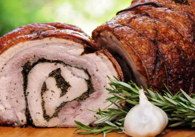 8. Снимка на Поркета от свинско месо - истинският италиански вкус