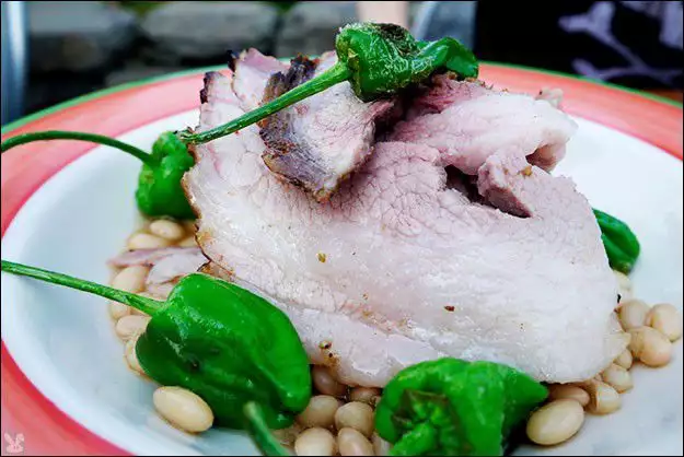 7. Снимка на Поркета от свинско месо - истинският италиански вкус