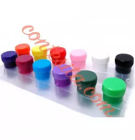 1. Снимка на Професионални акрилни бои за декорация на нокти