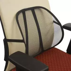 1. Снимка на Анатомична облегалка за стол и автомобилна седалка