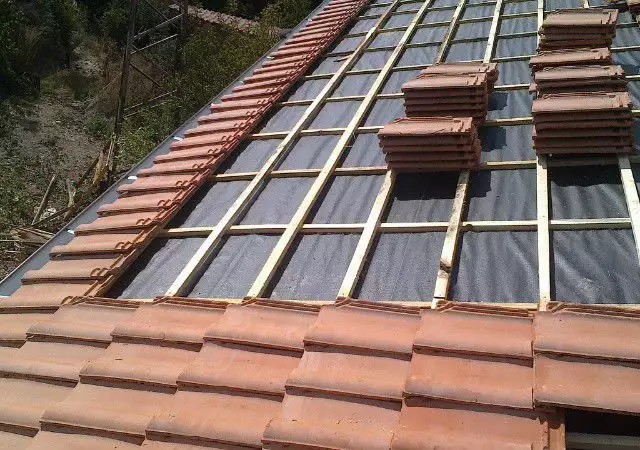 6. Снимка на Хидроизолация на покриви, , гаранция 10г. цена 12лв.труд и мат