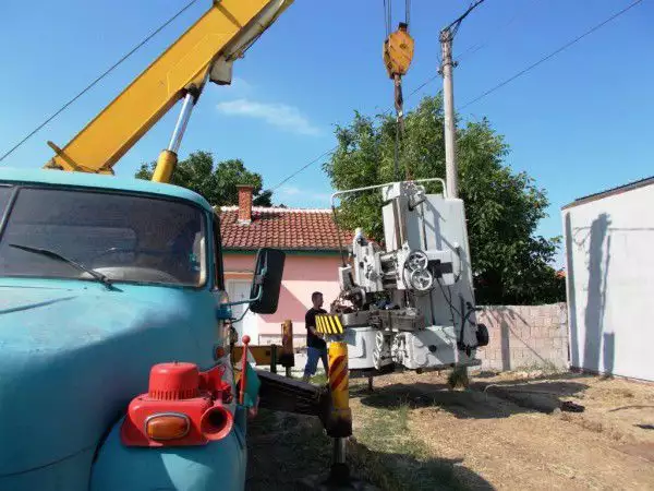 Услуги с хидравлични автокранове в Пловдив и селата