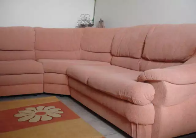 1. Снимка на ПРОМОЦИЯ, Продава страхотен ъглов диван