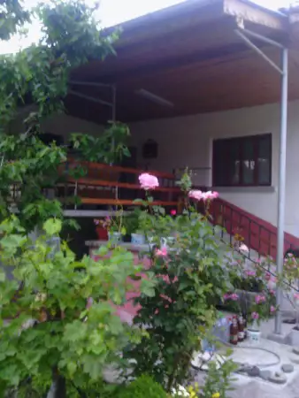 1. Снимка на Продавам къща с магазин на центъра в с. Новаково