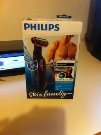 3. Снимка на Philips - електрическа бръсначка за тяло