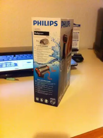 4. Снимка на Philips - електрическа бръсначка за тяло