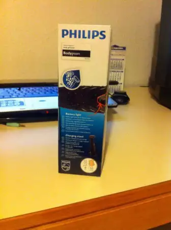 Philips - електрическа бръсначка за тяло