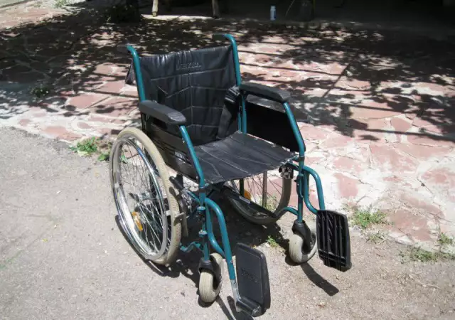 Инвалидна количка МЕYRA - внос от Германия