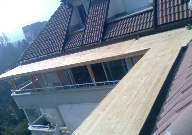 3. Снимка на ремонти на покриви