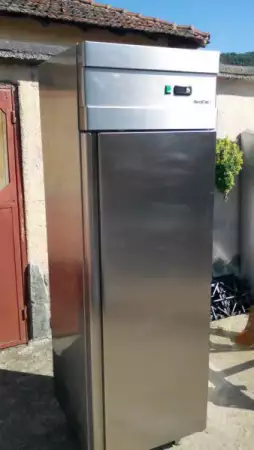 Хладилник инокс Нордкап