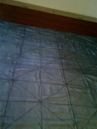1. Снимка на Английска ефирна покривка за спалня