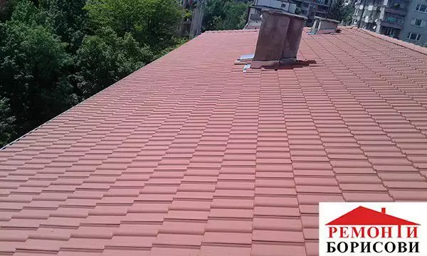 Ремонт на покриви - Борисови