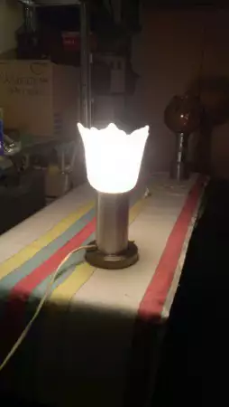 Нощна лампа , настолна лампа