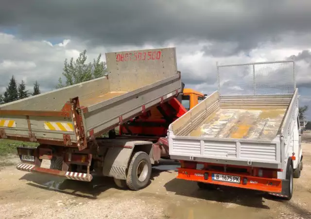 Изхвърляне на отпадъци - хамалски услуги Варна