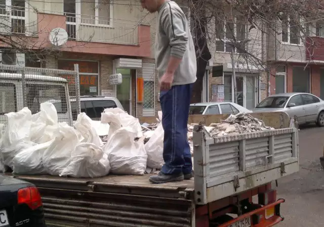 7. Снимка на Изхвърляне на отпадъци - хамалски услуги Варна