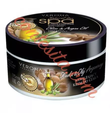 Verona spa - wellness крем за лице и тяло с маслина и Аргано