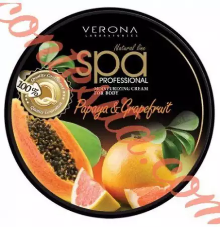 Verona spa - wellness крем за лице и тяло с Папая и Грейпфру