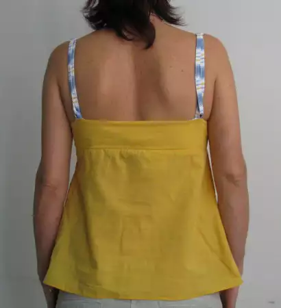 4. Снимка на Дамска блуза с презрамки