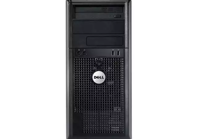 Двуядрен компютър Dell Optiplex 755 - Intel Core 2 Duo E8500
