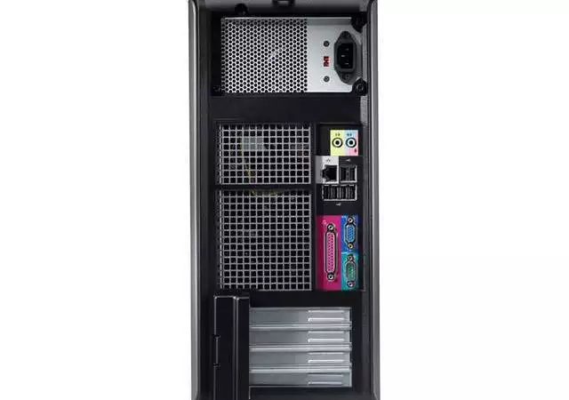 5. Снимка на Двуядрен компютър Dell Optiplex 755 - Intel Core 2 Duo E8500