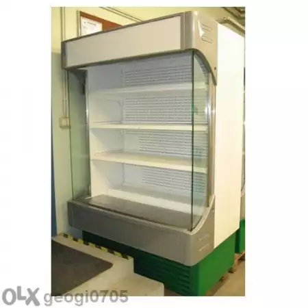 1. Снимка на Крайстенни открити хладилни витрини 140см